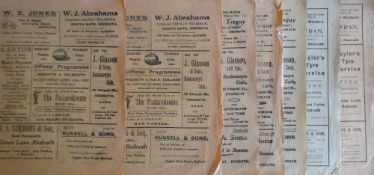 1929-1946 Redruth Home Rugby Programmes (7): Some tatty edges as inevitable with these familiar