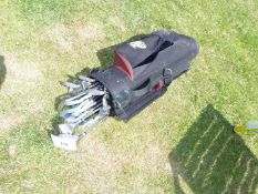 Golf Bag and 20 clubs.