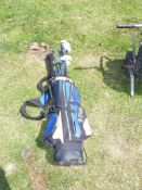 Golf Bag and 15 clubs.