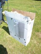 Kingfisher oil filled electric Radiator (boxed - as new).