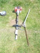 Mitox 271 MT long reach Hedge Trimmer (spares/repair - no pull cord).