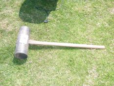 Rubber stake Mallet.