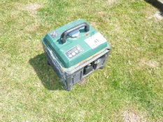 A Parkside generator with overhead valve, 1200 watt invertor.