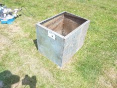 Galvanised Tank, 17 1/2