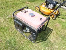 A Homelite 190cc, 2400 watt overhead valve Generator, 4 stroke.