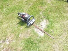 Kawasaki KHD 600B petrol hedge trimmer (pull cord faulty).