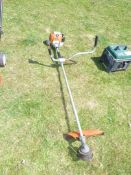 Stihl strimmer (running order).