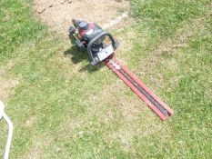 Kawasaki KHD600B petrol hedge trimmer (good compression).