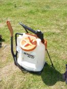 Stihl SGK51 Knapsack Sprayer.