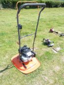Honda engined Hover Mower, (good compression - working at time of lotting).