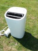 Goodhome Air Conditioning unit (running at time of lotting).