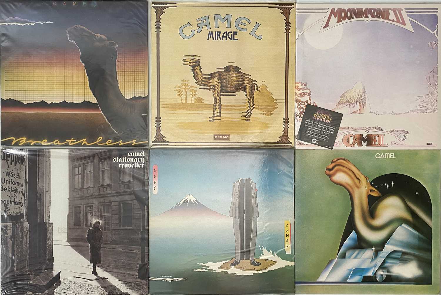 CLASSIC / PROG / BLUES-ROCK / POP - LP COLLECTION - Image 3 of 6