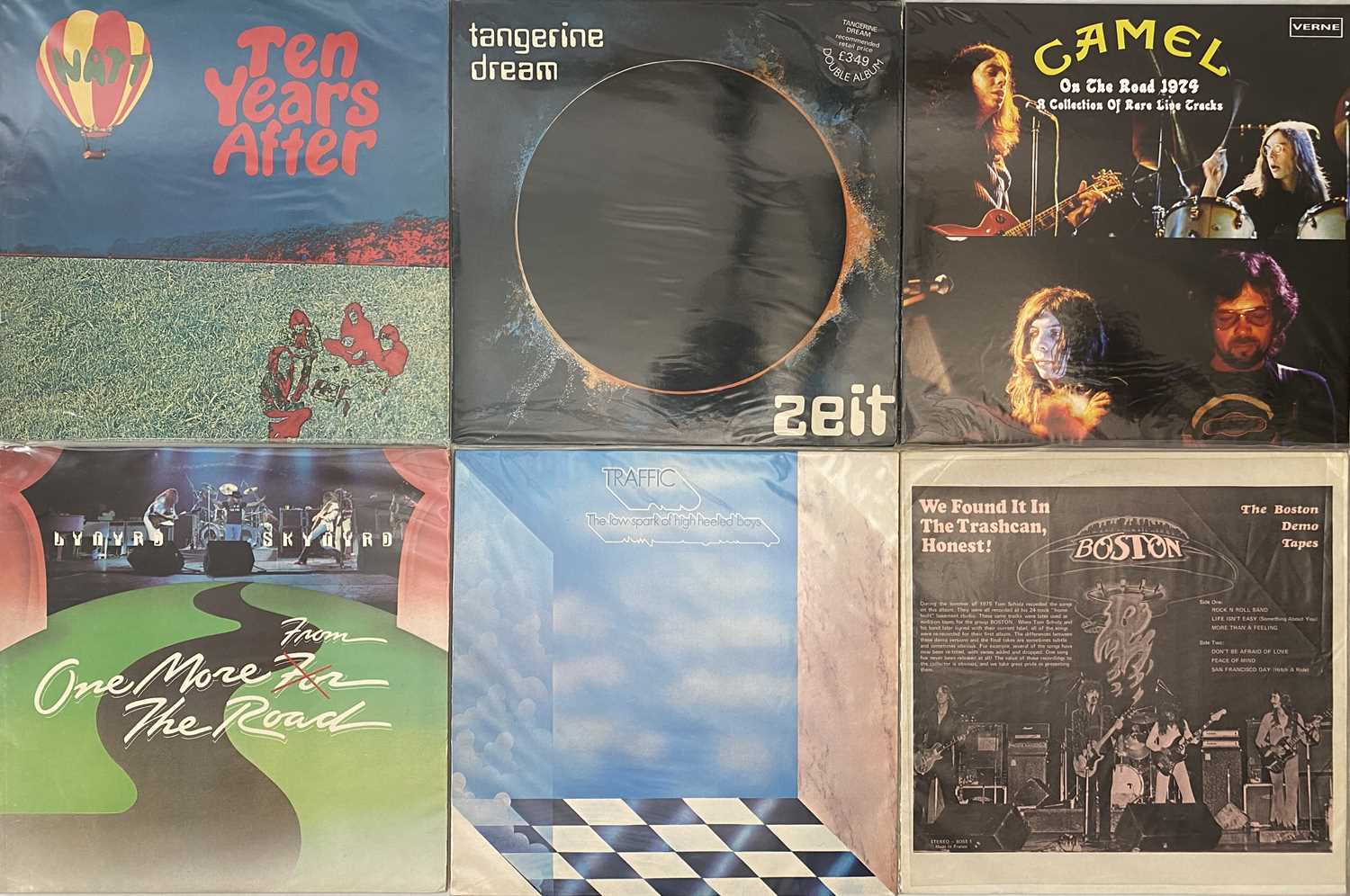 CLASSIC / PROG / BLUES-ROCK / POP - LP COLLECTION - Image 4 of 6