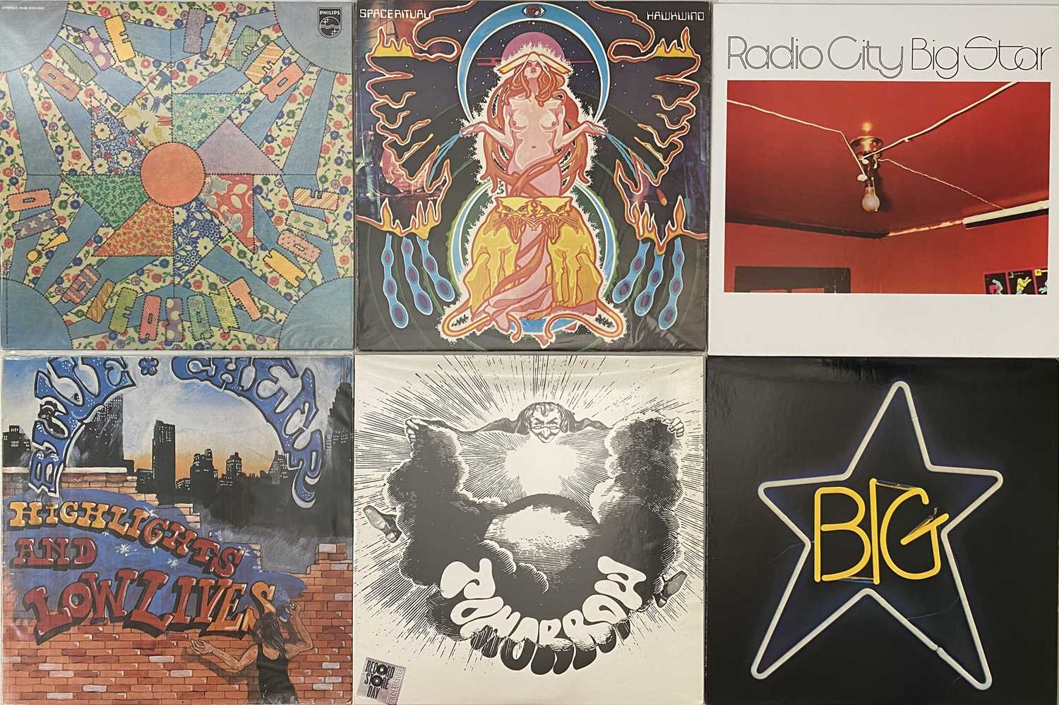 CLASSIC / PROG / BLUES-ROCK / POP - LP COLLECTION