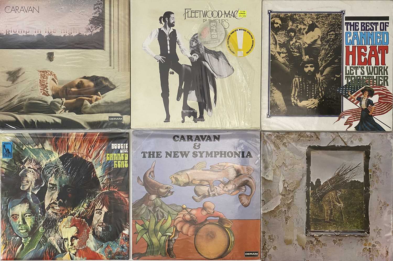 CLASSIC / PROG / BLUES-ROCK / POP - LP COLLECTION - Image 2 of 6