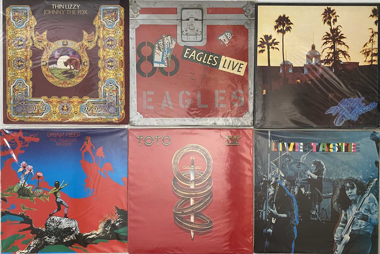 CLASSIC / PROG / BLUES-ROCK / POP - LP COLLECTION - Image 5 of 6