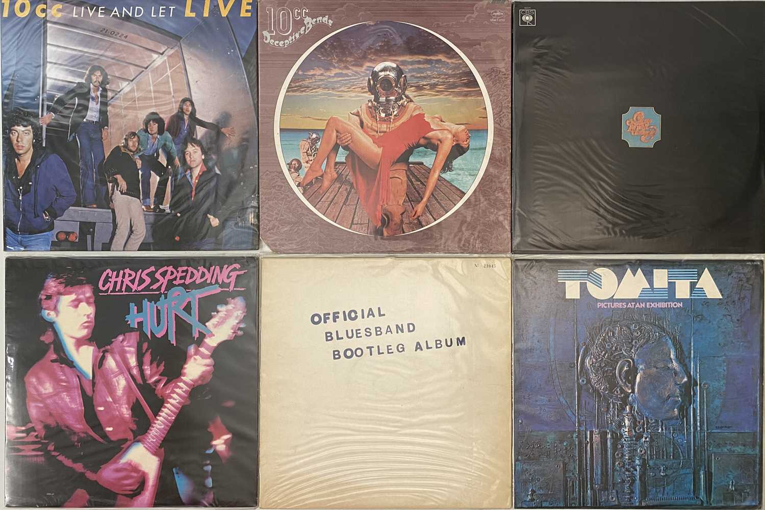 CLASSIC / PROG / BLUES-ROCK / POP - LP COLLECTION - Image 6 of 6