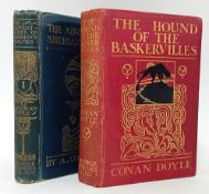 Arthur Conan Doyle (1859-1930), a first edition copy of 'The Hound of the Baskervilles', 1902,