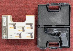 Ekol ES55 - C02 multi shot air pistol with case. Purchaser must be over the age of 18 and provide
