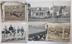 Football memorabilia - an interesting collection of various photographs featuring Plymouth Argyle,