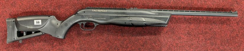 ASG TAC Repeat- 1.77 C02 air rifle, unboxed. Purchaser must be over the age of 18 and provide