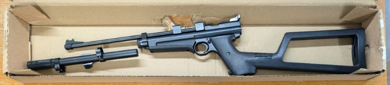 Crosman Rat Catcher 2250B - .22 air rifle - 020B38285, in box. Purchaser must be over the age of