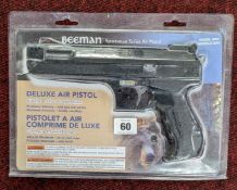 Beeman 2004- 1.77 air pistol. Purchaser must be over the age of 18 and provide valid ID upon