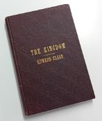 A signed copy of Novello's Original Octavo edition of Edward Elgar's 'The Kingdom'. This bound