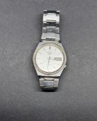 Seiko, a gents automatic date wristwatch, backplate number 804431.