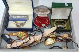 A collection of wristwatches, to include Seiko, Smiths, Avia, Swatch, and others. (17)