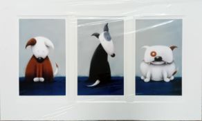 Doug Hyde (British, 1972-) limited edition print, 'The Good, The Bad, and The Ugly' 150/495, with
