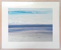 Mike Hindle (1966-) watercolour on paper 'View South from Trevose Head' 22/7/01, signed lower right