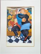 Beryl Cook (1926-2008) limited edition print 'Shall We Dance' 65/650, published by Alexander Gallery
