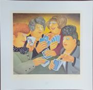 Beryl Cook (1926-2008) limited edition print 'A Full House' 158/650, with pencil signature,