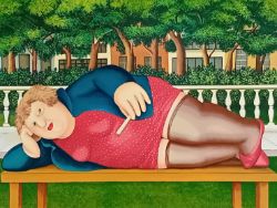 Evening Contemporary Art