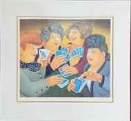Beryl Cook (1926-2008) limited edition print 'A Full House' 647/650, published by Alexander