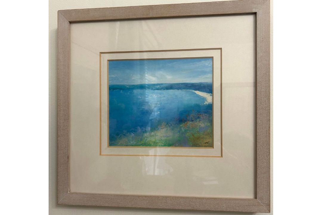 Amanda Hoskin (British, 1965-), oil on board 'Summer Colours - Halford River', 2000, - Image 2 of 2