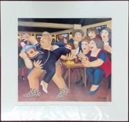 Beryl Cook (1926-2008) limited edition print 'Tarzanogram' 465/650, published by Alexander Gallery