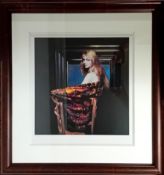 Robert Lenkiewicz (1941-2002), limited edition print, 'Fiorella', 312/450, with embossed