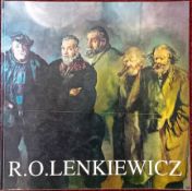 Robert Lenkiewicz (1941-2002) artist book, published by White Lane Press 1997.