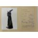 Yvette Lamoureux (French, Contemporary), bronze, 'Diafoirus'. - Image 5 of 5