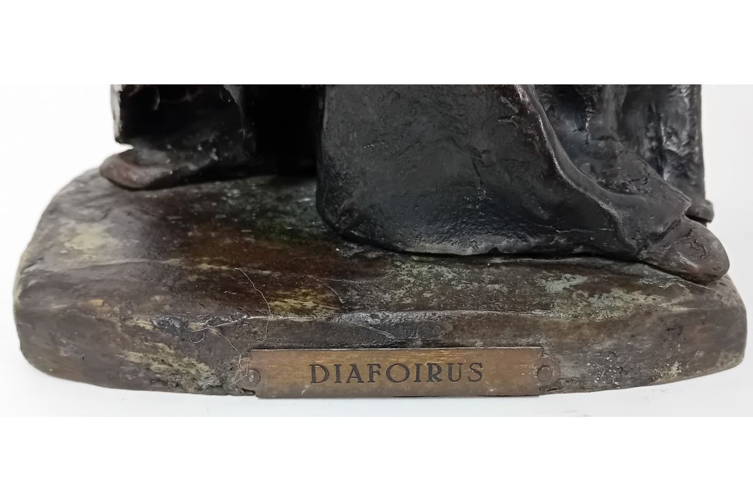 Yvette Lamoureux (French, Contemporary), bronze, 'Diafoirus'. - Image 2 of 5