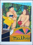 Beryl Cook (1926-2008) limited edition silkscreen print 'Nathans' 208/300, with pencil signature,