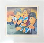 Beryl Cook (1926-2008) limited edition print 'A Full House' 204/650, with pencil signature,