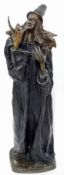 Yvette Lamoureux (French, Contemporary), bronze, 'Diafoirus'.