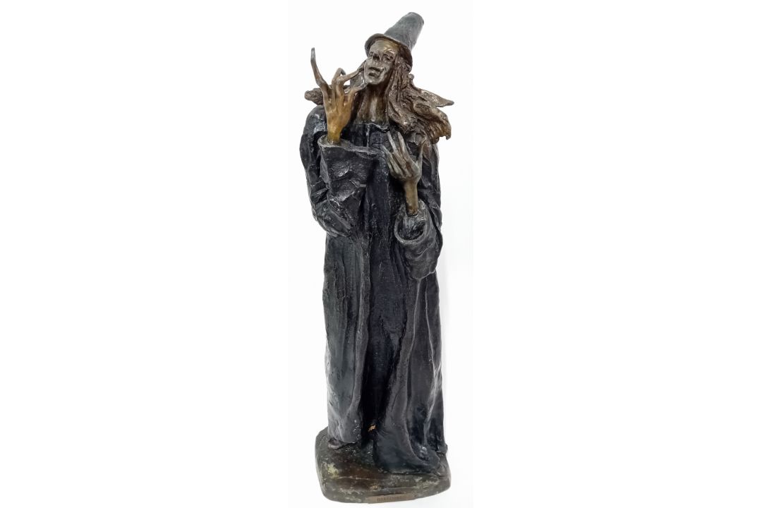 Yvette Lamoureux (French, Contemporary), bronze, 'Diafoirus'. - Image 1 of 5