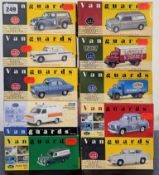 Vanguards, VA10004 - 'RAF Traveller' diecast model, with 9 Vanguards models, 4 limited edition,