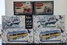 Corgi- Vintage Glory Of Steam, 80306- a limited edition 'Garrett- 4CD Showmans Tractor 'Lord George'