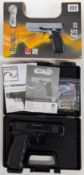 Ekol, ES55 C02 air pistol, cased. Purchaser must be over the age of 18 and provide valid ID upon