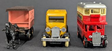 Lledo, a collection of approx. 57 diecast automobile models, unboxed. (57)